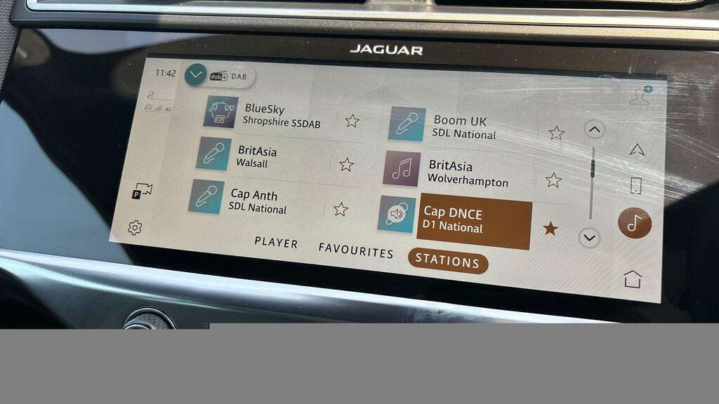 Jaguar I-Pace R-dynamic Hse Black Blue #17