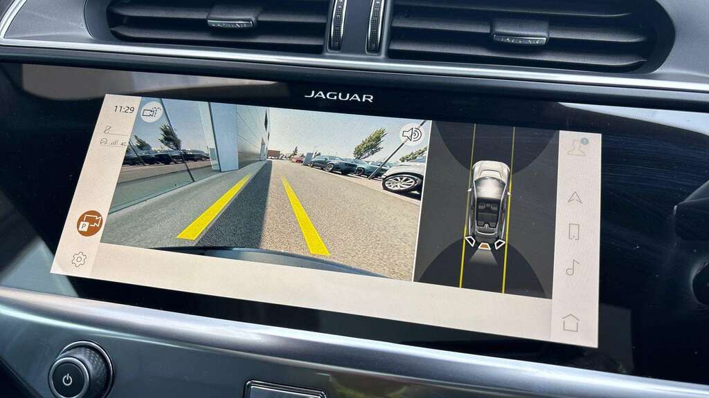 Jaguar I-Pace R-dynamic Hse Black Blue #7