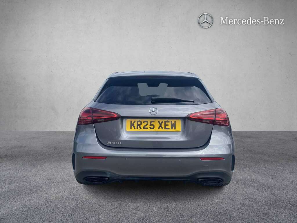 Mercedes-Benz A Class A180 Amg Line Premium Plus 2025 KR25XEW Grey #3