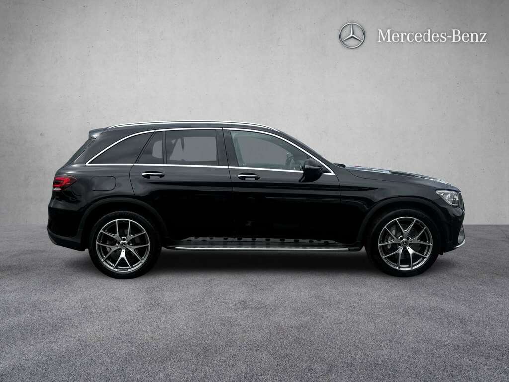 Mercedes-Benz GLC Class 300D 4Matic Amg Line Premium Pls 9G-tronic 202 Black