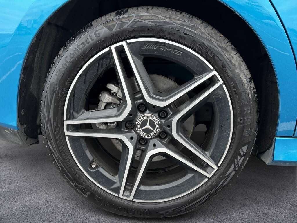 Mercedes-Benz CLA Class 200 Amg Line Executive Tip 2025 EN25FFR Blue #2