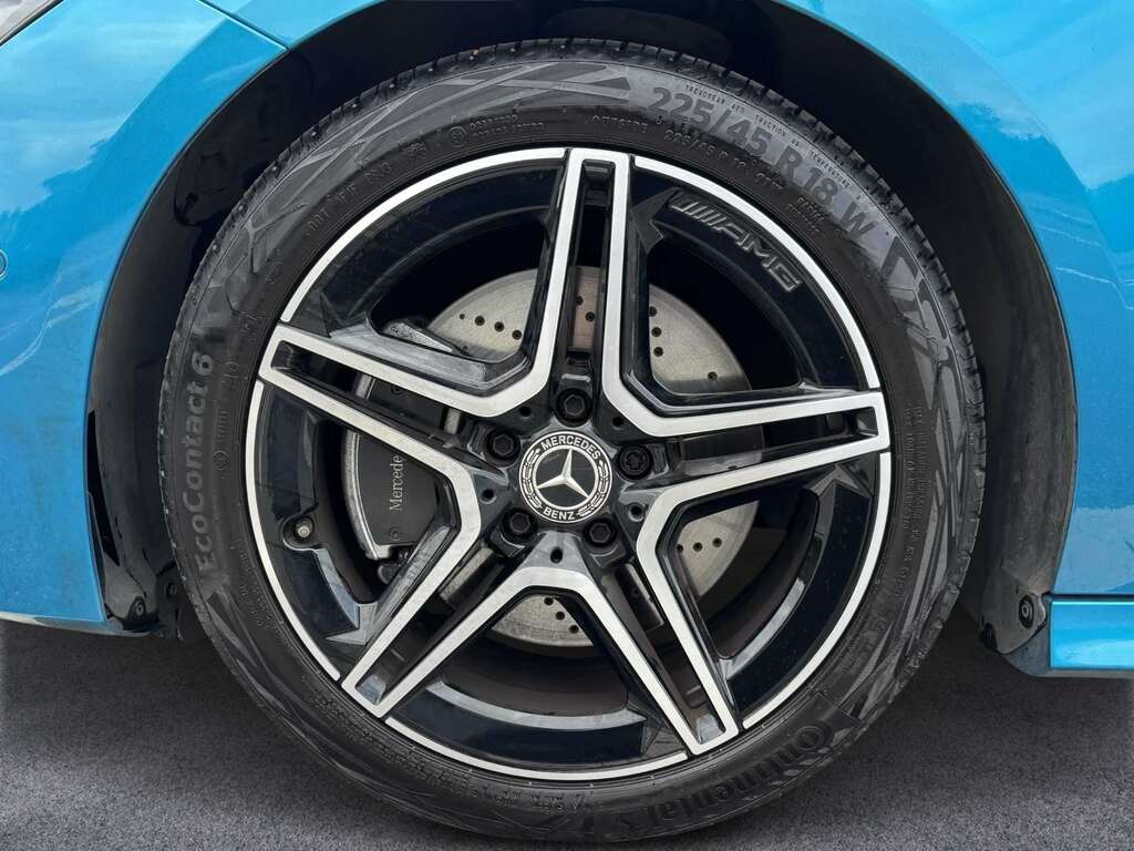 Mercedes-Benz CLA Class 200 Amg Line Executive Tip 2025 EN25FFR Blue #3