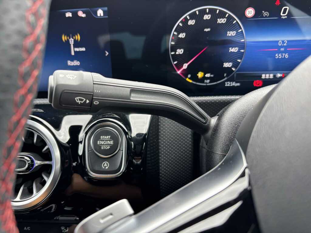 Mercedes-Benz CLA Class 200 Amg Line Executive Tip 2025 EN25FFR Blue #6