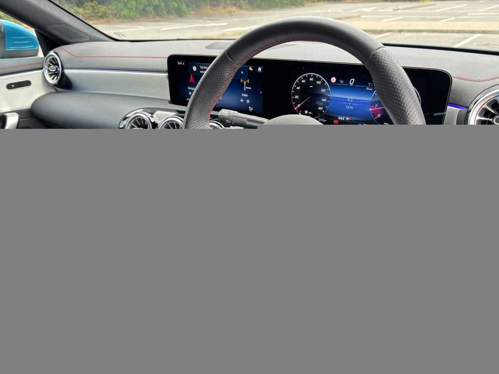 Mercedes-Benz CLA Class 200 Amg Line Executive Tip 2025 EN25FFR Blue #5