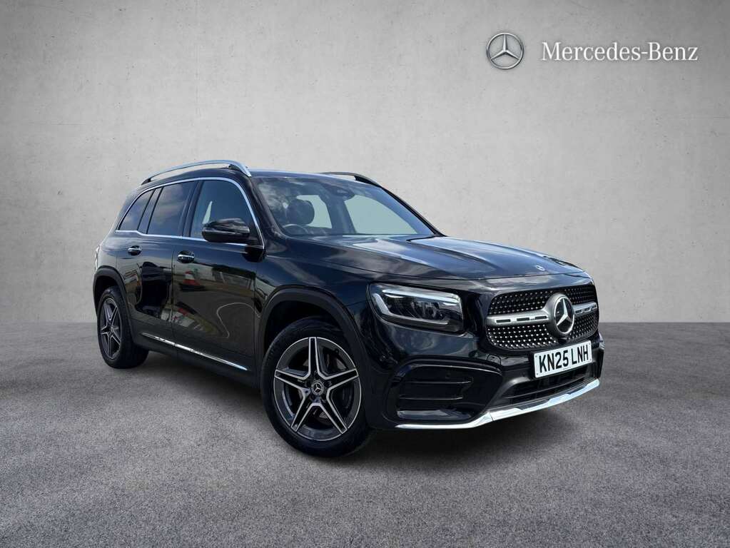 Mercedes-Benz GLB Class 200 Amg Line Executive 7G-tronic 2025 Black