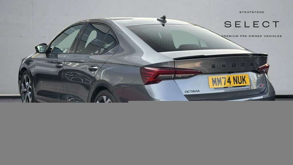 Skoda Octavia 2.0 Tsi Vrs Dsg 2025 Grey #2