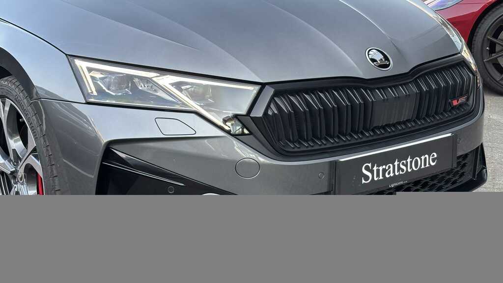 Skoda Octavia 2.0 Tsi Vrs Dsg 2025 Grey #6