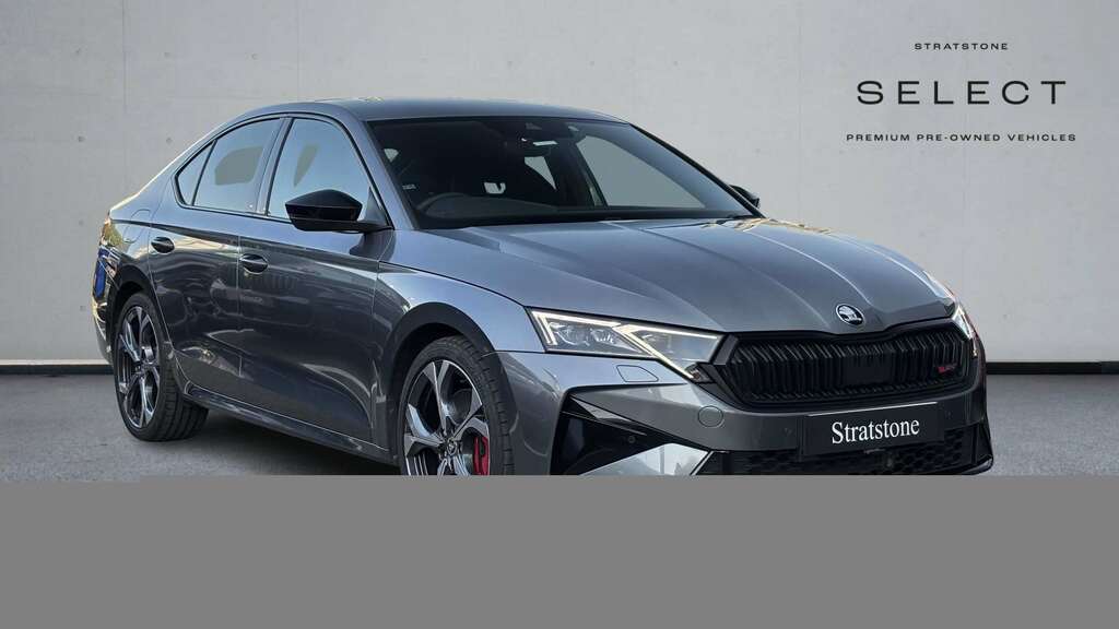Skoda Octavia 2.0 Tsi Vrs Dsg 2025 Grey