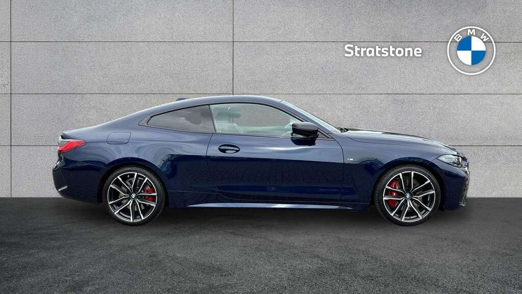 BMW 4 Series 420I M Sport Pro Edition Step 2023 Blue