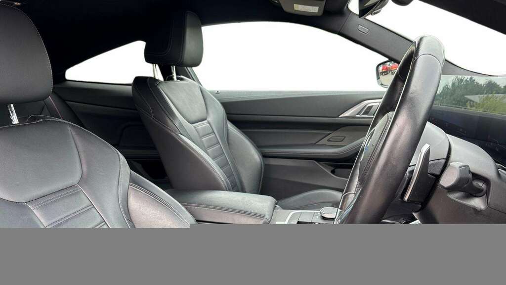 BMW 4 Series Coupe Grey #8
