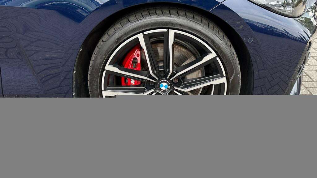 BMW 4 Series Coupe Grey #10