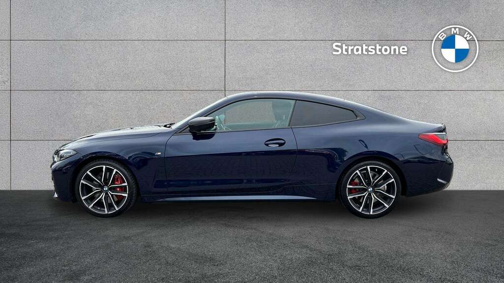 BMW 4 Series 420I M Sport Pro Edition Step 2023 Blue #2
