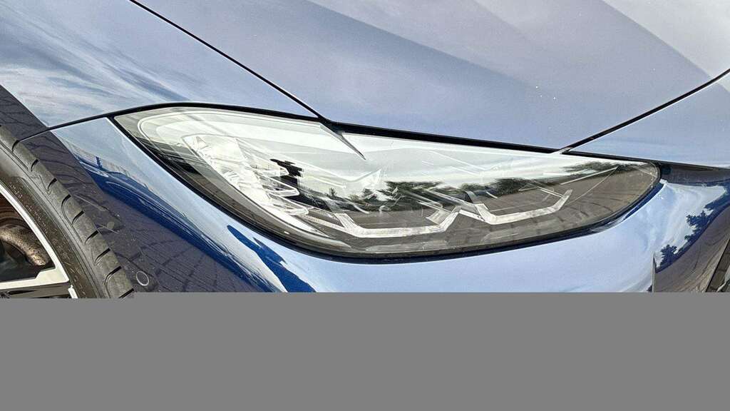 BMW 4 Series Coupe Grey #11