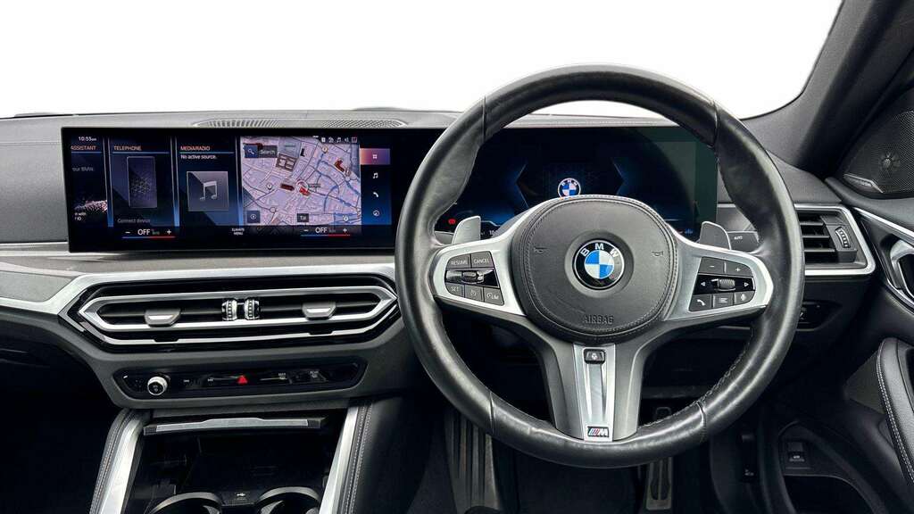 BMW 4 Series 420I M Sport Pro Edition Step 2023 Blue #4
