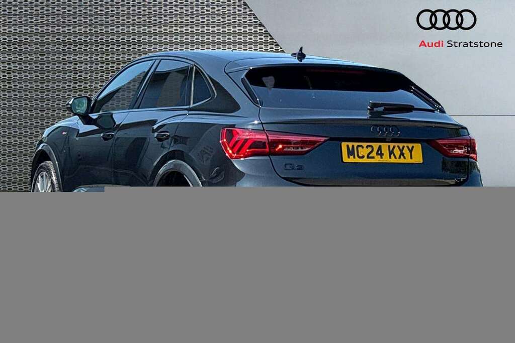 Audi Q3 35 Tfsi Black Edition S Tronic 20 Alloy 202 Black