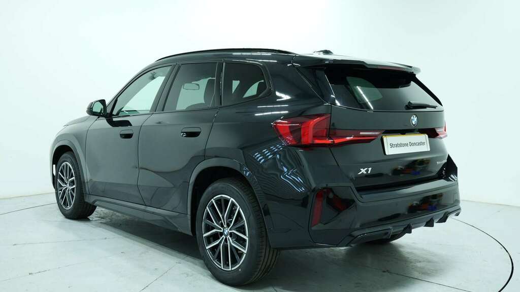 BMW X1 Sdrive 20I Mht M Sport Step 2026 Black
