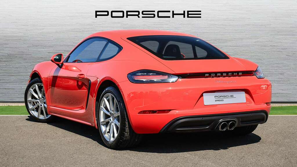 Porsche 718 Cayman Cayman 2018 Red #2