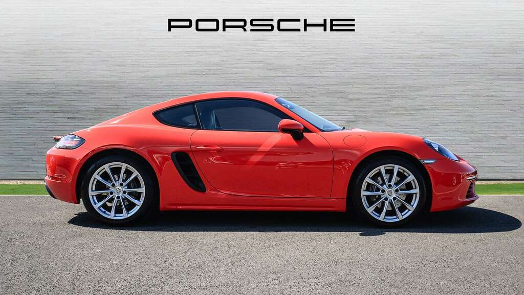 Porsche 718 Cayman Cayman 2018 Red #3