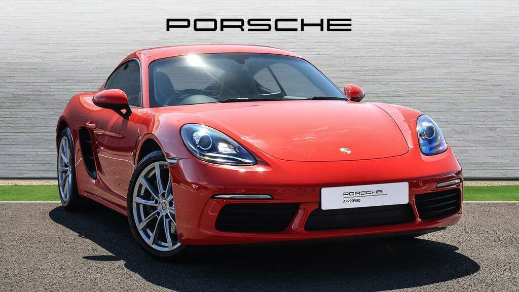 Porsche 718 Cayman Cayman 2018 Red