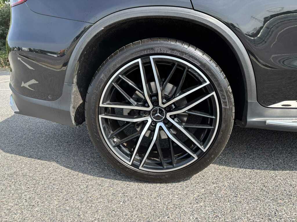 Mercedes-Benz GLC Class 43 4Matic Premium Plus Tct 2022 LM22OGD Black #4