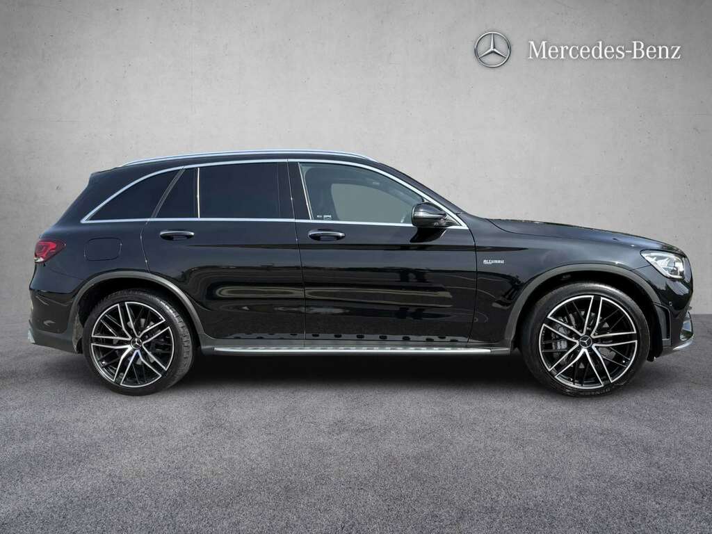 Mercedes-Benz GLC Class 43 4Matic Premium Plus Tct 2022 LM22OGD Black #2