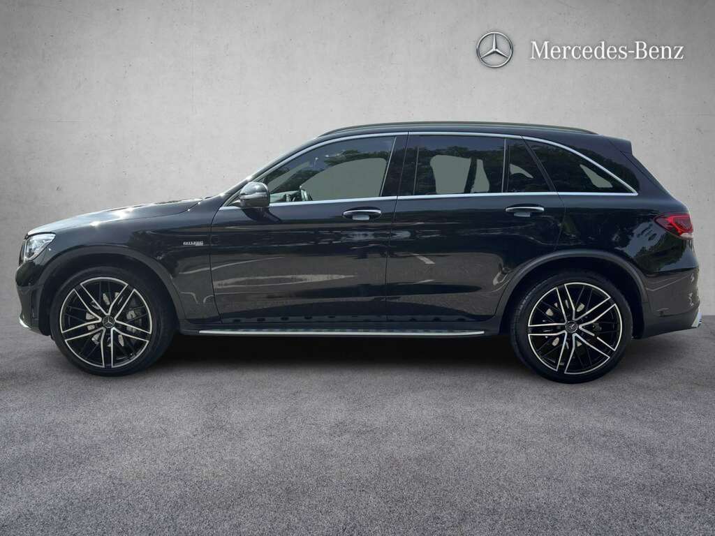 Mercedes-Benz GLC Class 43 4Matic Premium Plus Tct 2022 LM22OGD Black