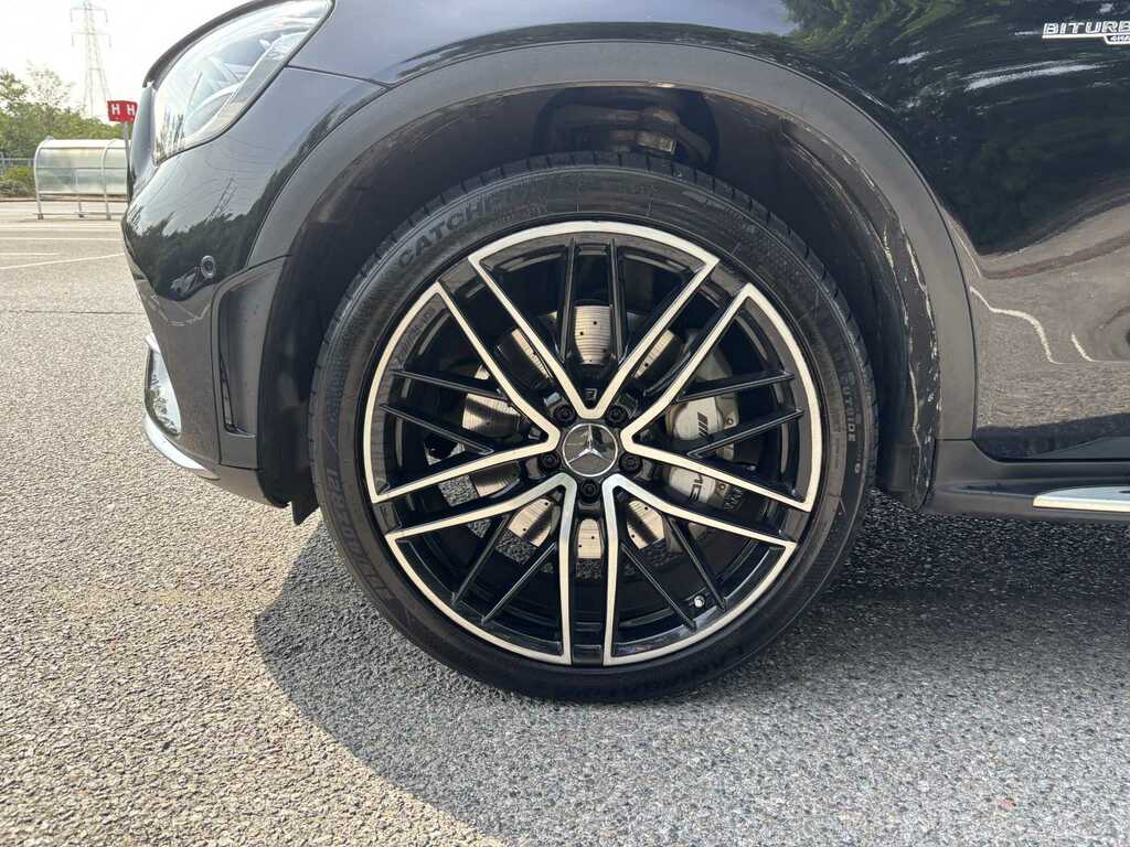 Mercedes-Benz GLC Class 43 4Matic Premium Plus Tct 2022 LM22OGD Black #6