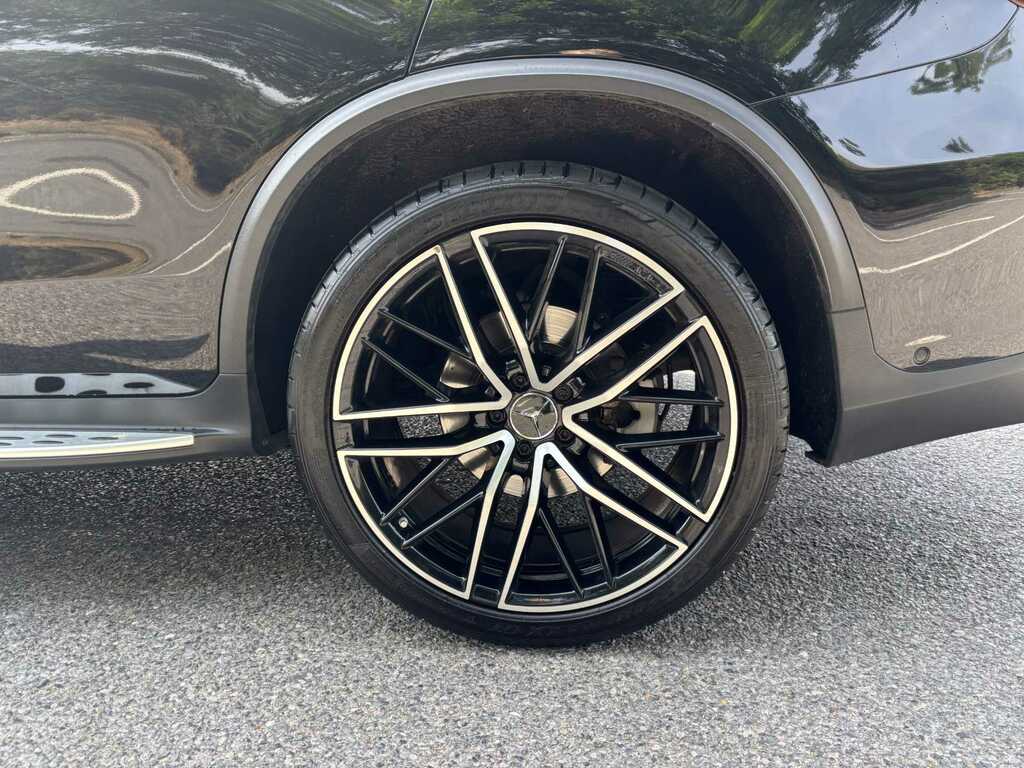 Mercedes-Benz GLC Class 43 4Matic Premium Plus Tct 2022 LM22OGD Black #5