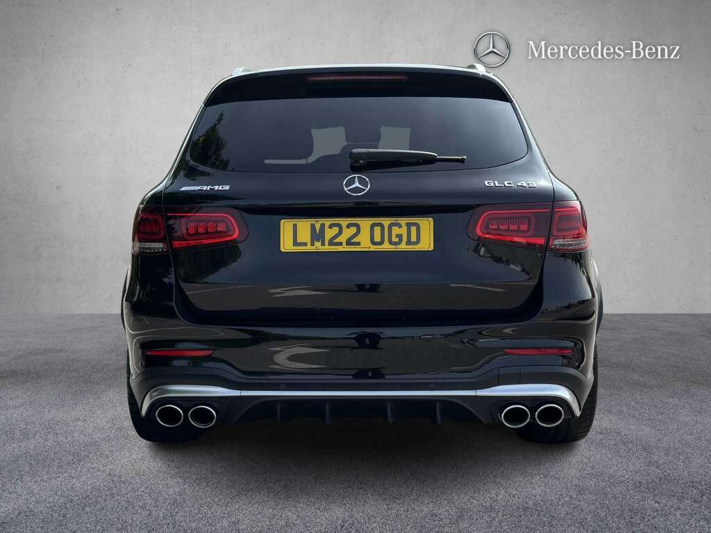 Mercedes-Benz GLC Class 43 4Matic Premium Plus Tct 2022 LM22OGD Black #3