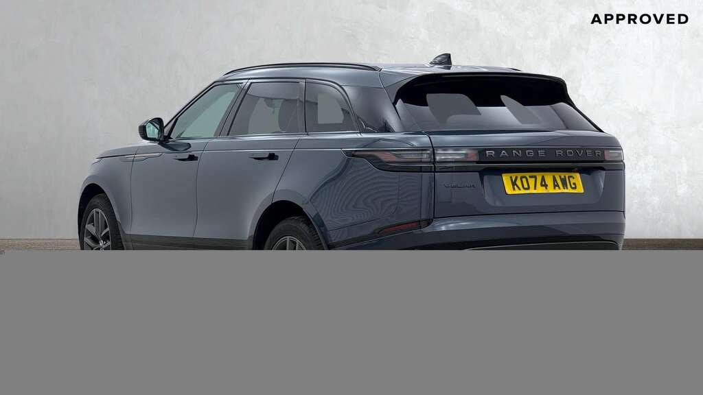 Land Rover Range Rover Velar 2.0 D200 Mhev Dynamic Se 2025 KO74AWG Blue #2