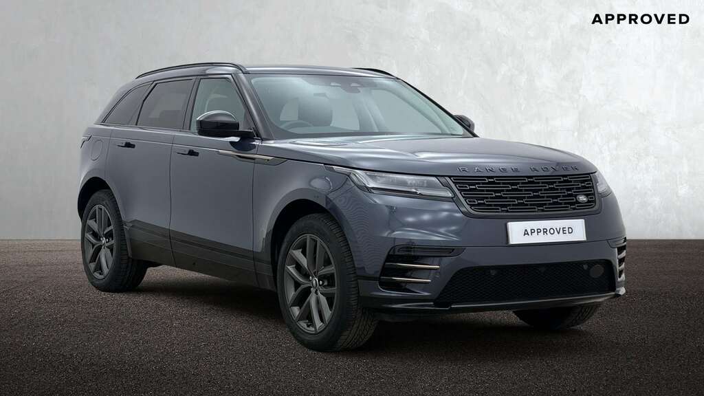 Land Rover Range Rover Velar 2.0 D200 Mhev Dynamic Se 2025 Blue