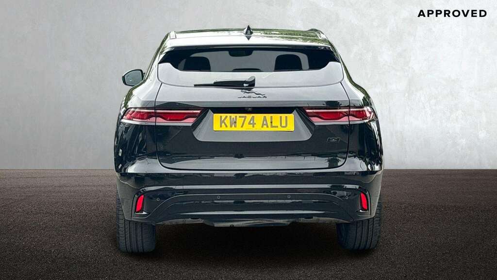 Jaguar F-Pace 2.0 P400e R-dynamic Hse Black 90Th Anniv KW74ALU Black #5