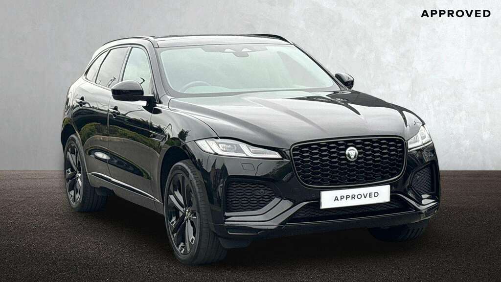 Jaguar F-Pace 2.0 P400e R-dynamic Hse Black 90Th Anniv KW74ALU Black