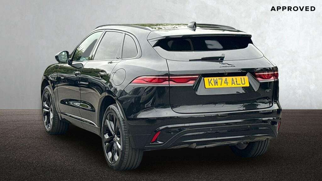Jaguar F-Pace 2.0 P400e R-dynamic Hse Black 90Th Anniv KW74ALU Black #2