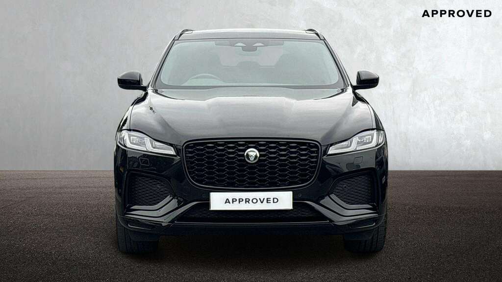 Jaguar F-Pace 2.0 P400e R-dynamic Hse Black 90Th Anniv KW74ALU Black #6