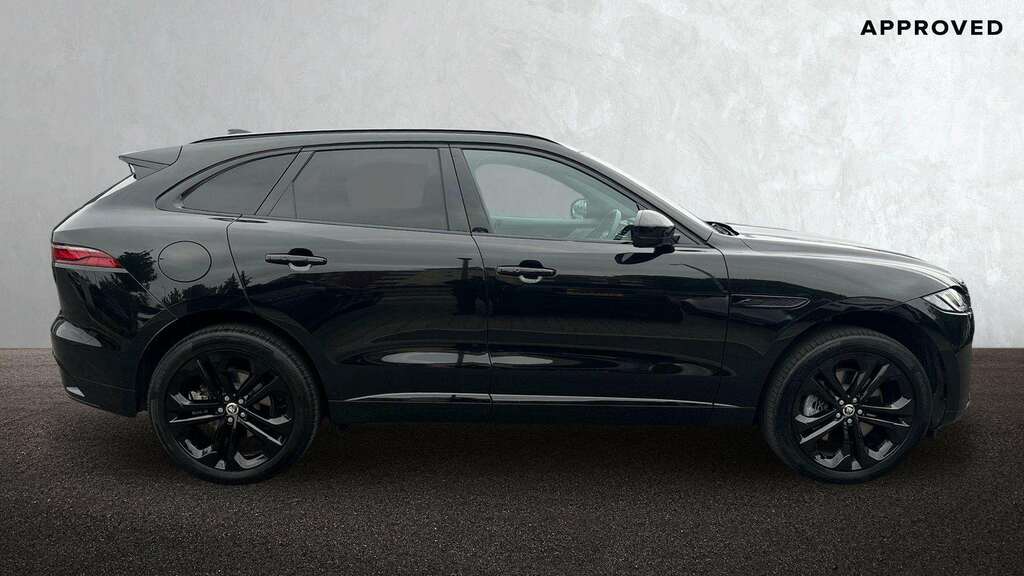 Jaguar F-Pace 2.0 P400e R-dynamic Hse Black 90Th Anniv KW74ALU Black #4