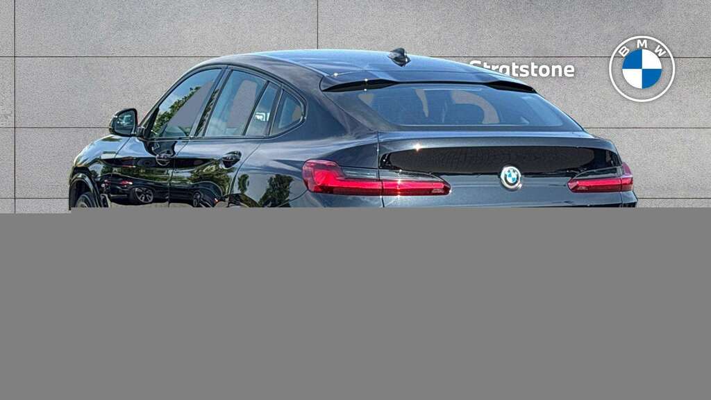 BMW X4 Xdrive20d Mht M Sport Step 2025 Black