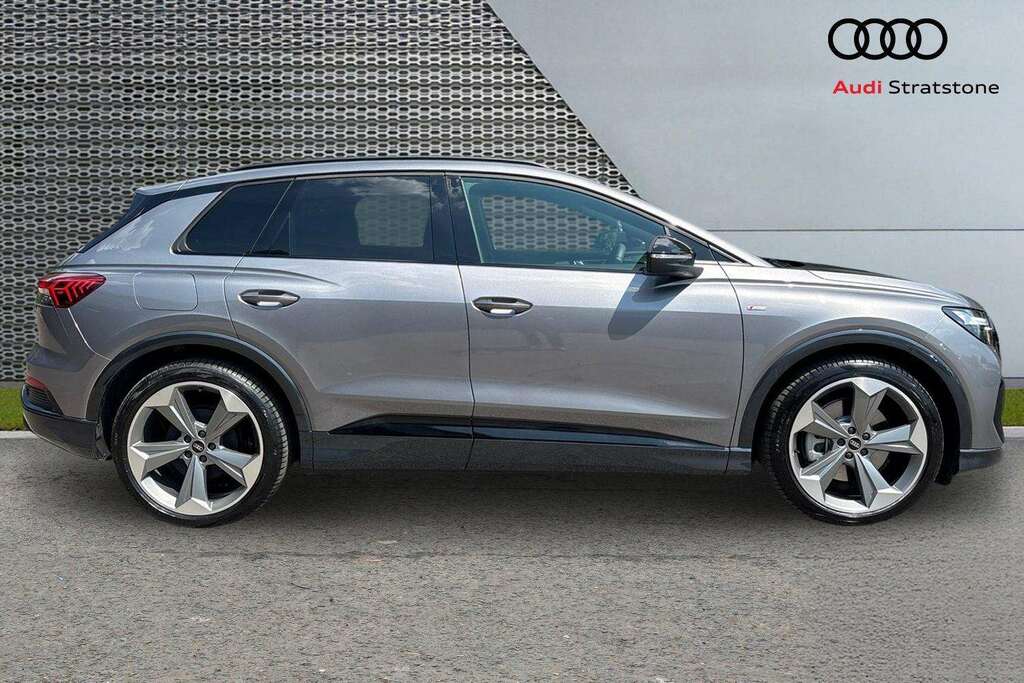 Audi Q4 E Tron 210Kw 45 82Kwh Black Edition 2026 MJ26GYD Grey #2