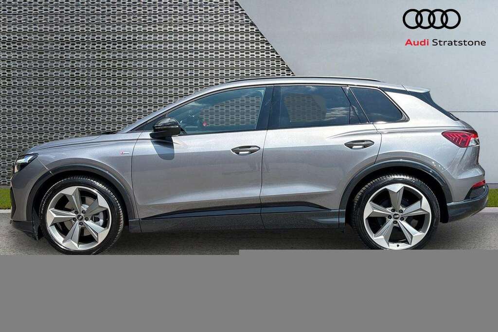 Audi Q4 E Tron 210Kw 45 82Kwh Black Edition 2026 MJ26GYD Grey #6