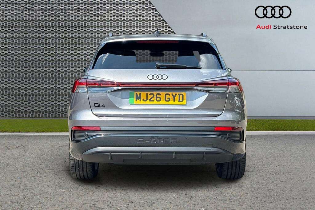 Audi Q4 E Tron 210Kw 45 82Kwh Black Edition 2026 MJ26GYD Grey #5