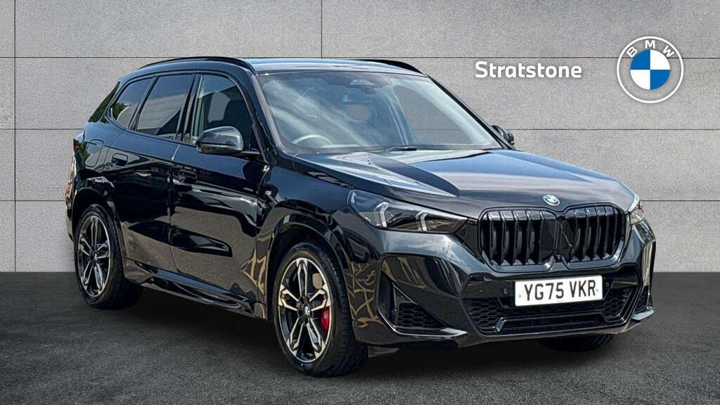BMW X1 Xdrive 23I Mht M Sport Step 2025 Black