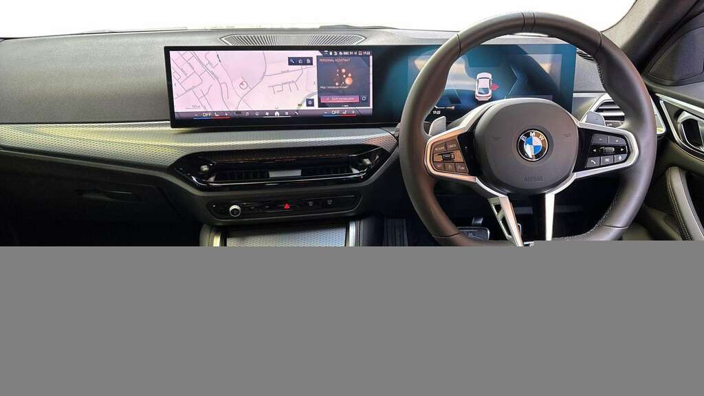 BMW 4 Series 420I M Sport Step 2026 White #2