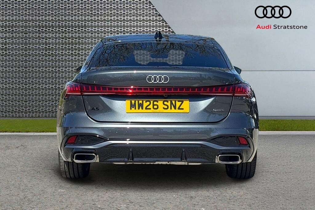 Audi A5 2.0 Tfsi 299 E Quattro S Line S Tronic 2026 MW26SNZ Grey #5