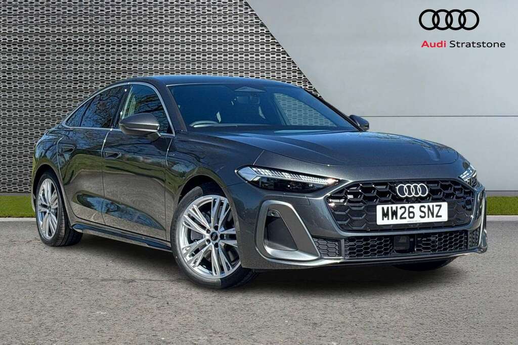 Audi A5 2.0 Tfsi 299 E Quattro S Line S Tronic 2026 Grey