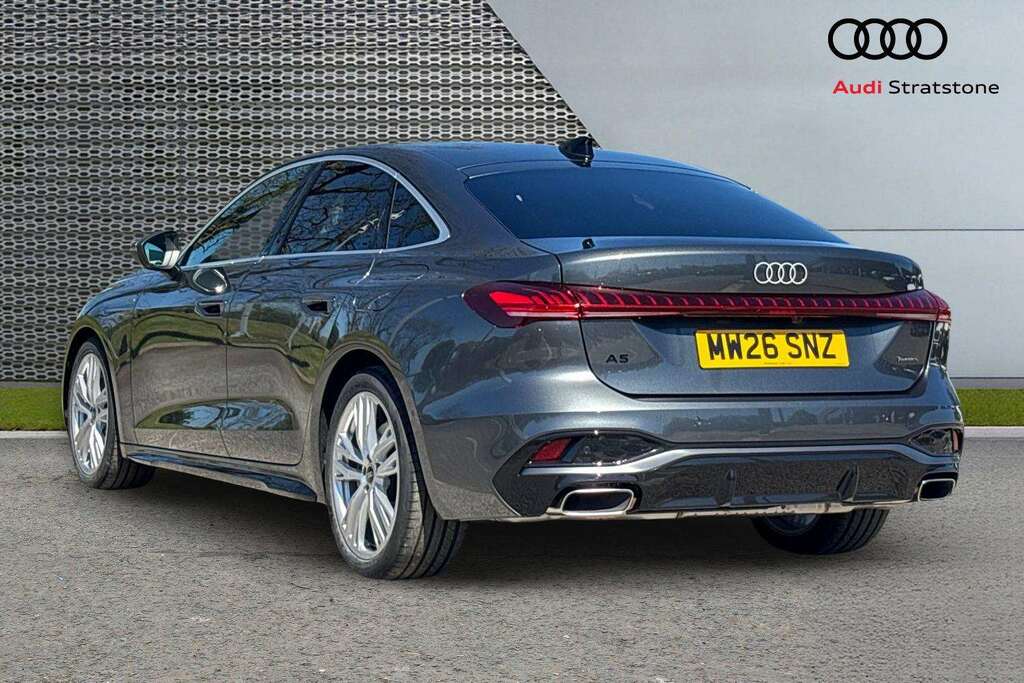 Audi A5 2.0 Tfsi 299 E Quattro S Line S Tronic 2026 MW26SNZ Grey #2