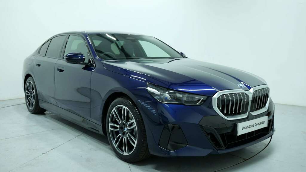 BMW 5 Series 530E M Sport 2026 Blue