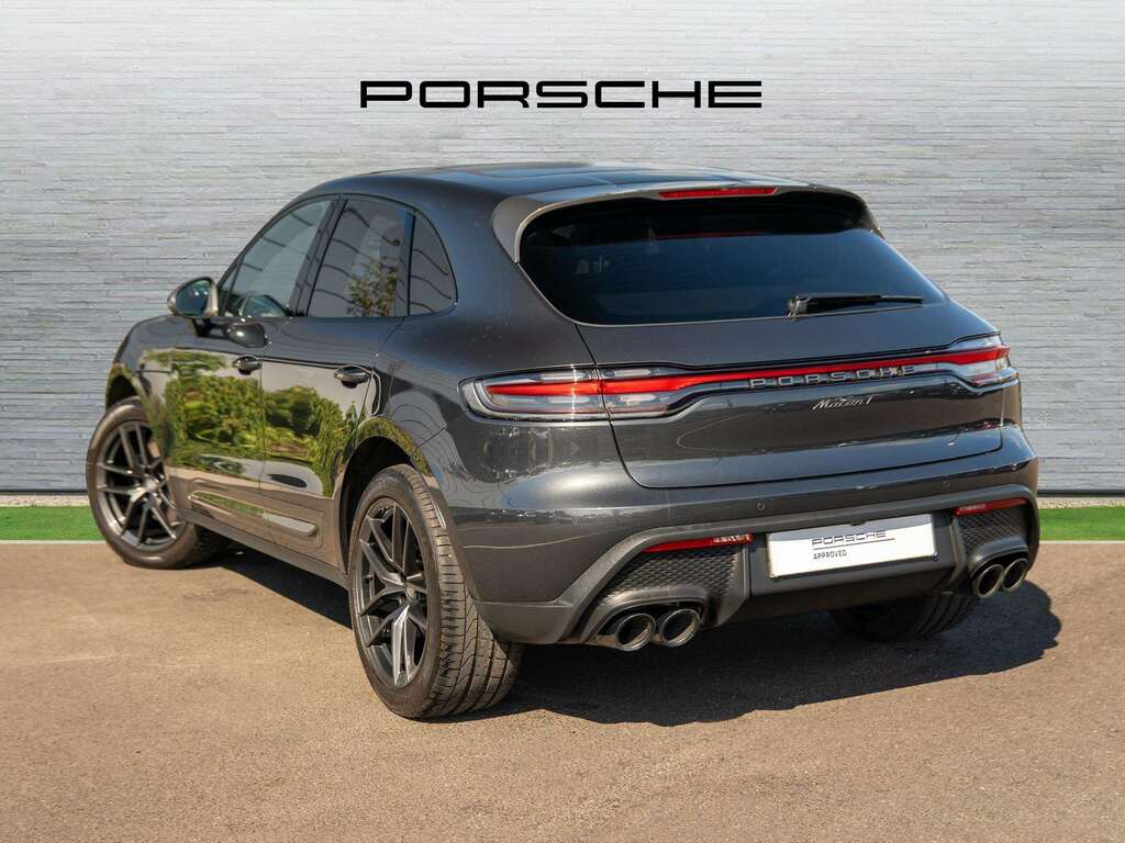 Porsche Macan T Pdk 2023 WP23LTV Grey #2
