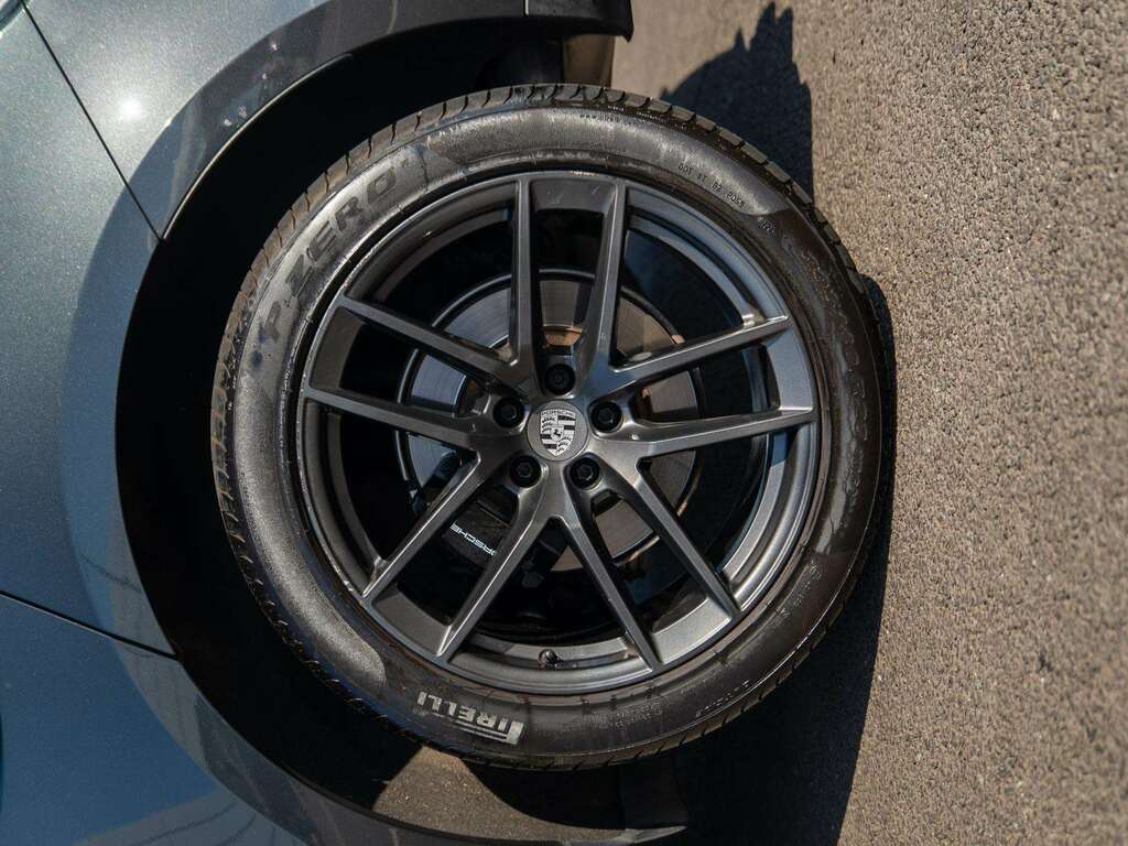 Porsche Macan T Pdk 2023 WP23LTV Grey #4