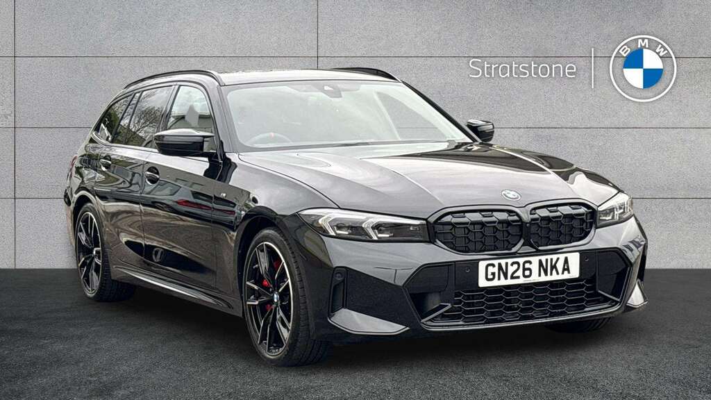 BMW 3 Series M340i Xdrive Mht 392 Step 2026 Black