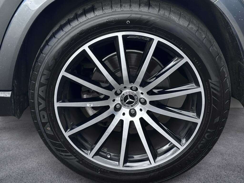 Mercedes-Benz GLS Class 400D 4Matic Night Ed 9G-tronic 2021 Grey #2